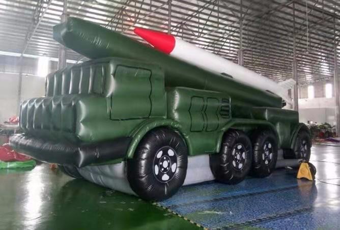 尼玛仿真大型导弹车